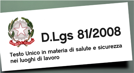 L’aspetto normativo del servizio in bici, anche la pattuglia sottostà al decreto 81/2008