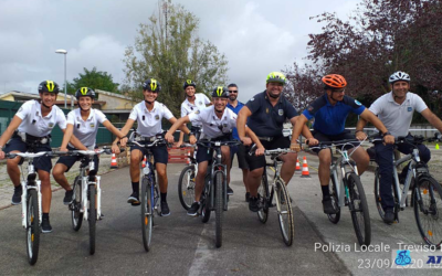 Bike Patrol Course Treviso Local Police