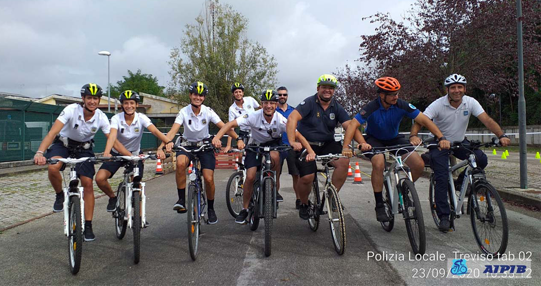 Bike Patrol Course Treviso Local Police