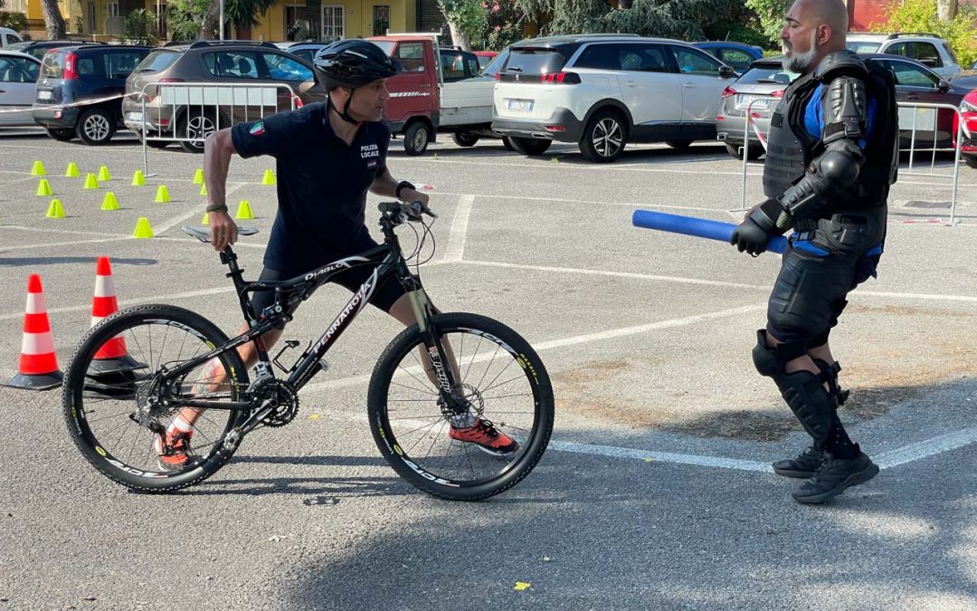 The course Bike Patrol  Local Police of Loano and Savona