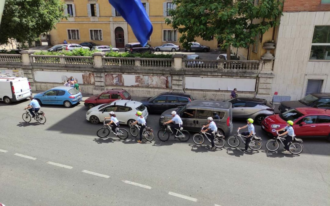 Corso Bike Patrol Polizia Locale di Siena