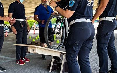 Corso Bike Patrol Polizia Locale Bassa Romagna