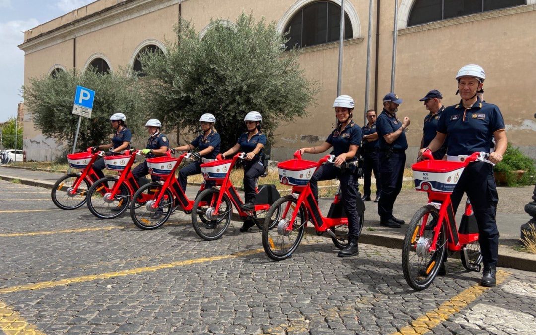 Non solo la bicicletta fa il servizio