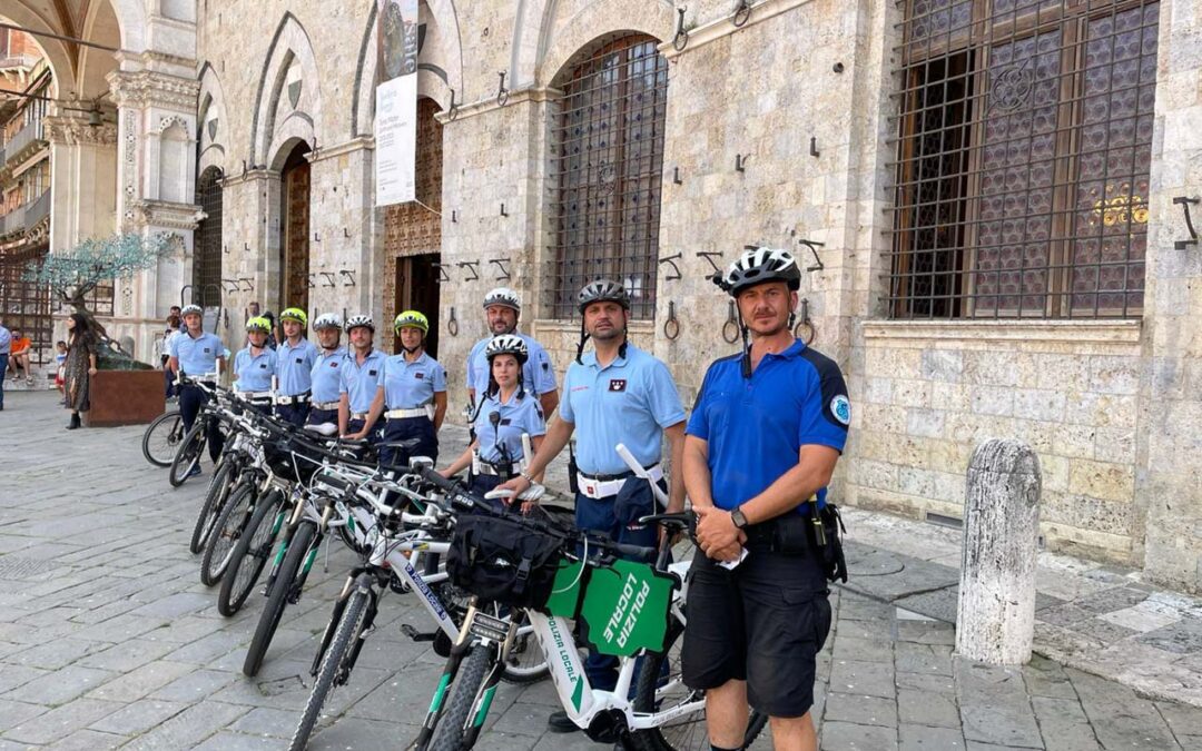 The Course Bike Patrol Local Police Siena